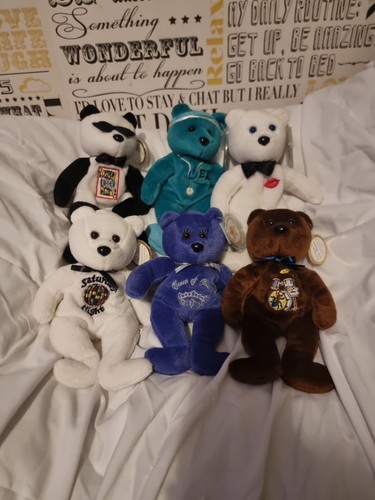 Celebrity bears plush teddy - bears,