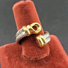 Vtg Ring Band Bypass