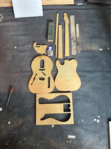 Telecaster guitar building - guitar,
