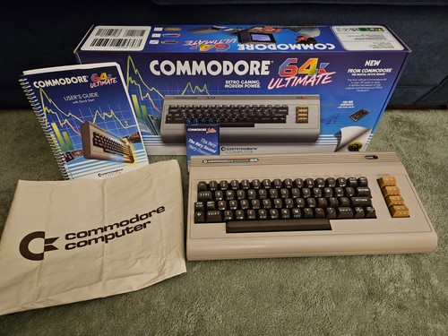 Commodore ultimate beige - commodore, 64