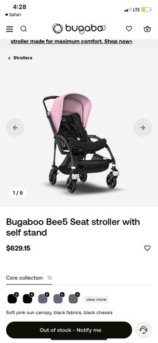 Bugaboo bee5 stroller - bugaboo,