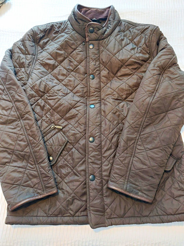 Barbour men quilted jacket - barbour,