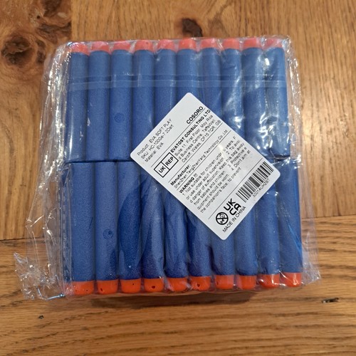 100 nerf gun bullets - nerf,