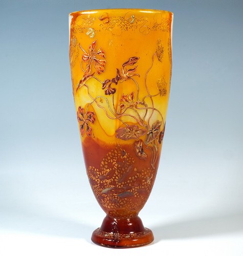 Rare galle art nouveau glass - rare,