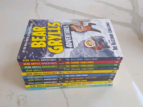 Bear grylls adventure - 10,