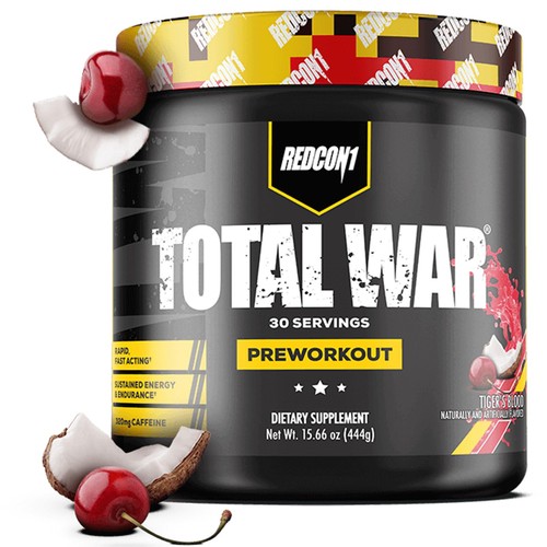 Total war pre workout - total, |