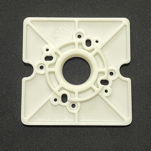Octagonal restrictor plate - restrictor, for