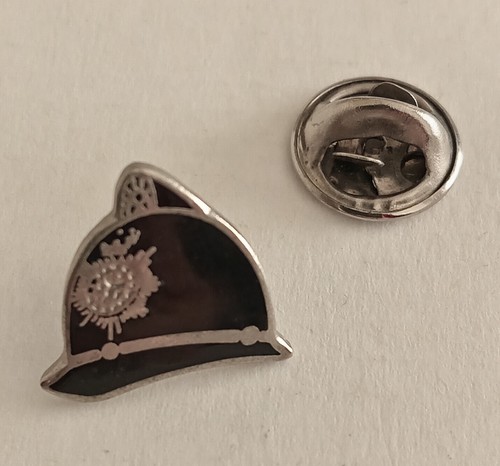 Police helmet enamelled - police,