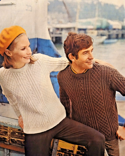 Vintage knitting - **vintage,