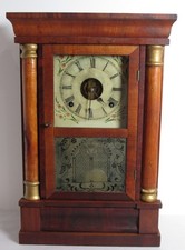 Antique Chauncey Jerome Column