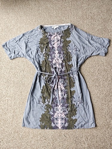 White stuff tunic top tie - white,