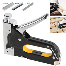 3 in 1 Staple Gun with 3000