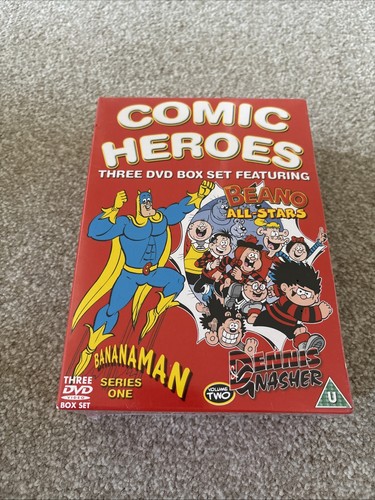 Comic heroes three - comic,