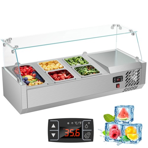 Countertop condiment - 40",