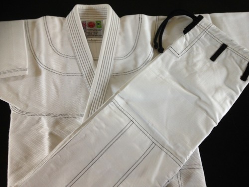Bjj white premium - white,