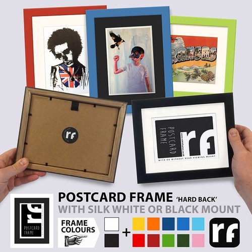 Postcard frame conservation - postcard,