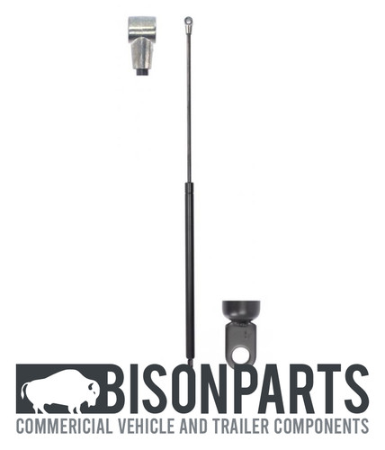Bonnet gas strut - "bonnet, rh