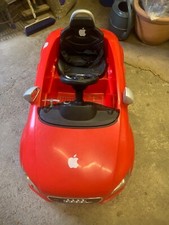 AUDI TT RS plus apple Ride-on red 8v  toy car for kids