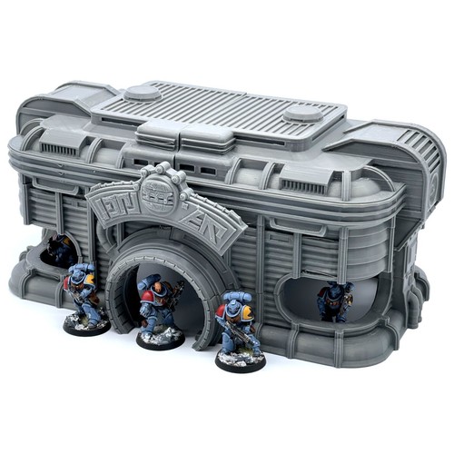 Space cantina bar building - cantina,