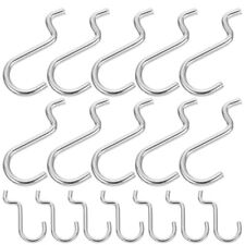 20 pcs Pegboard Hooks Heavy Duty Peg Board Hooks Metal Hooks for Home Garage