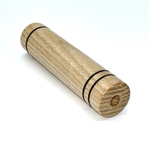 Hand turned wooden light pull - light,