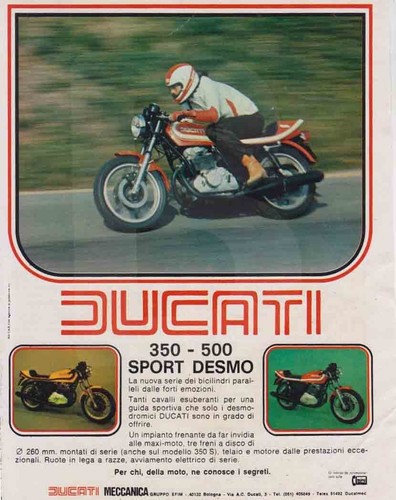 Advertising moto ducati - advertising-moto,