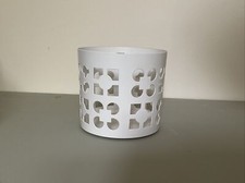 White Pot - Pencil/makeup/plant/flower