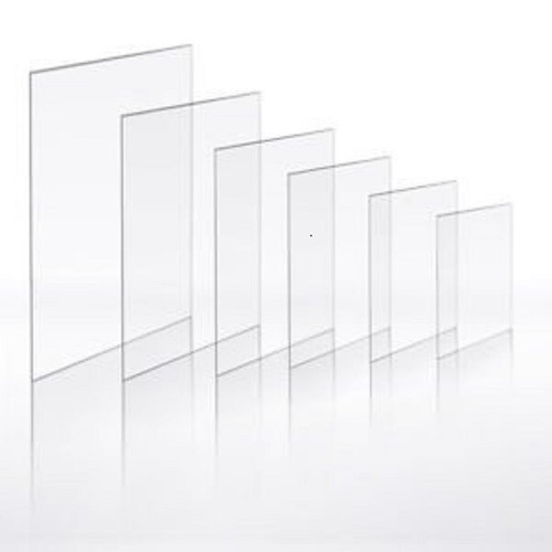 Clear perspex acrylic plastic - clear,