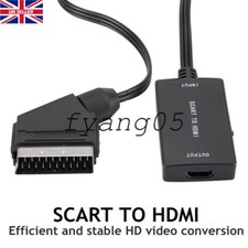 SCART to HDMI Converter Cable