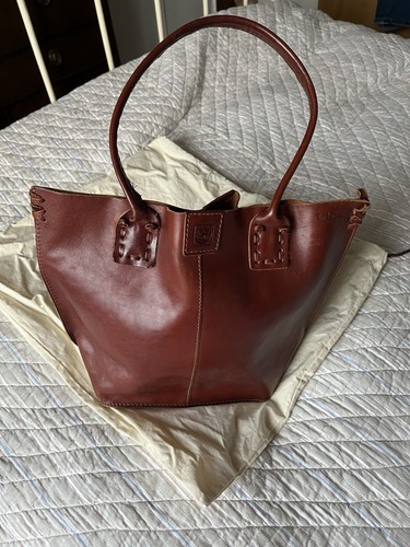 Timberland brown leather bag - timberland,