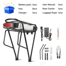 36V13Ah Rear Frame Electric