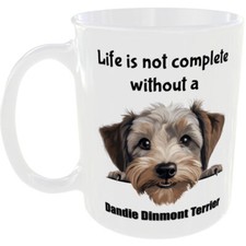 DANDIE DINMONT TERRIER MUG DOG