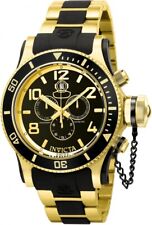 Invicta Men 6633 Russian Diver Collection Chrono Gold-Plated Two-Tone Watch