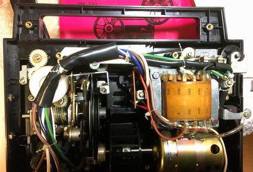 Cine projector belt - , for