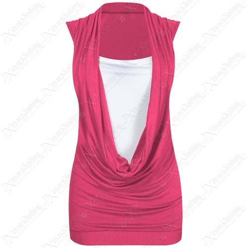 Ladies women cowl scoop - cowl,