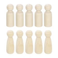 30 Pcs Wood Peg Dolls 2.95