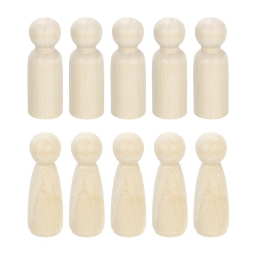 Pcs wood peg dolls 95 - peg,