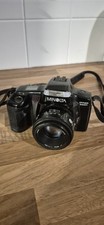 Minolta Dynax 500si 35mm Camera + 50mm AF lens - VGC