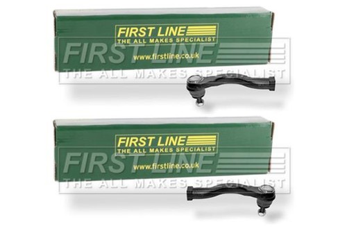 Pair tie track - tie, rod