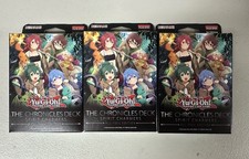3x Yu-Gi-Oh! The Chronicles