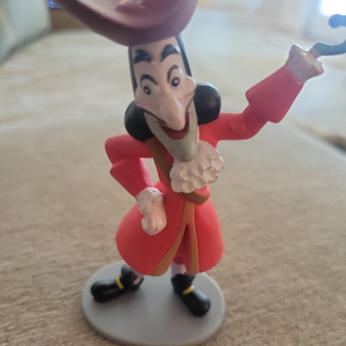 Walt disney captain hook pvc - walt,