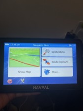 NAVPAL SAT NAV GPS (7 INCH)