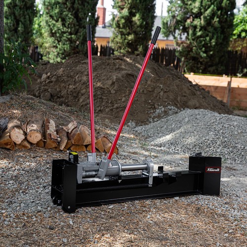 Ton firewood hydraulic - 12-ton, wood