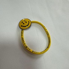 KAPITAL Smiley Face Hair Tie