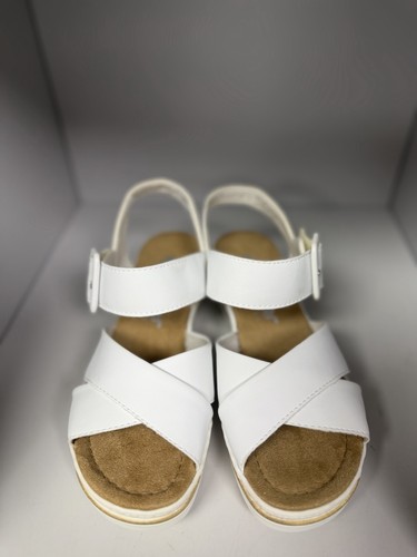 Rieker 67463 ladies white - rieker, 67463-80