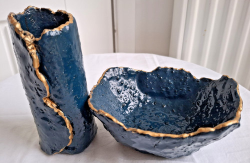 Artisan vase bowl handmade - artisan,
