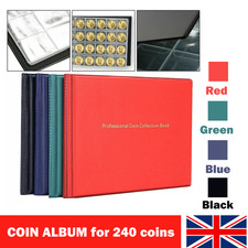 240 Coin Collection Album