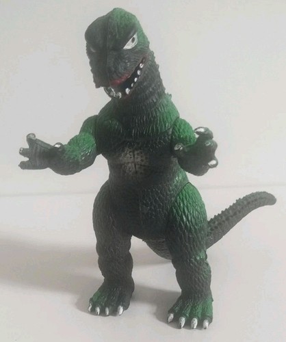 1985 godzilla action figure - godzilla, 6"