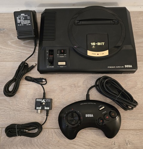 Sega mega drive bit console - mega,