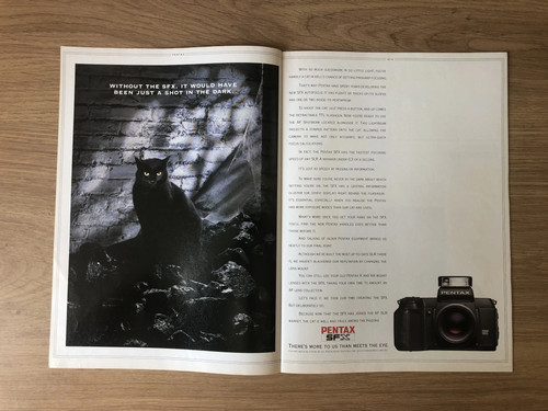 Cams21 magazine advert 11x16 - magazine,